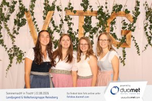 Sommernacht in Tracht
